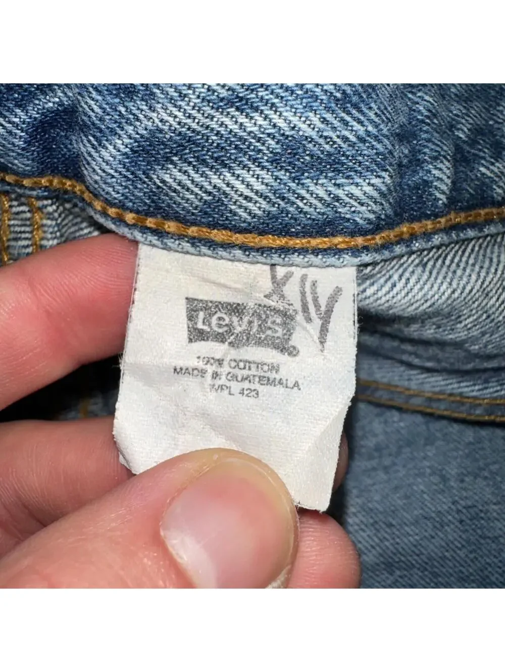 Levis thanks shopping